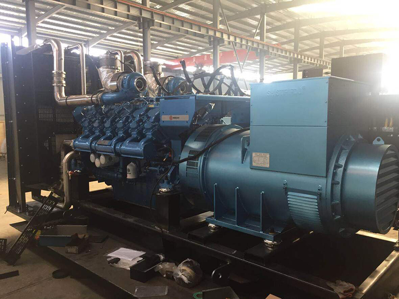 BAC大连有限公司上柴600KW机组