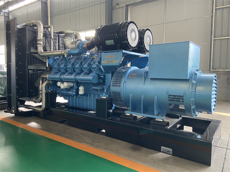 潍坊市第七人民医院800KW潍柴机组