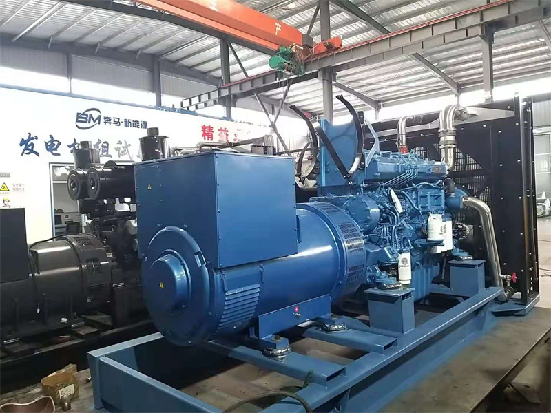 郯城县机关事务服务中心潍柴动力500KW机组